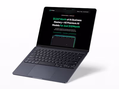 AI Fiesta Offer Marketing Page