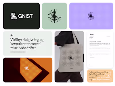 Gnist Brand Identity & Website