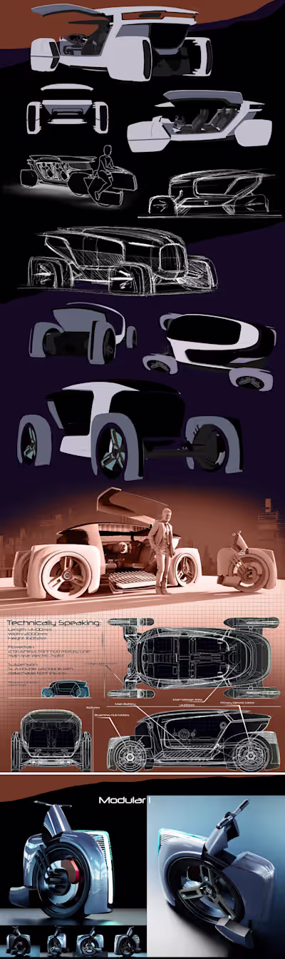 Stellantis Autonomous Vehicle