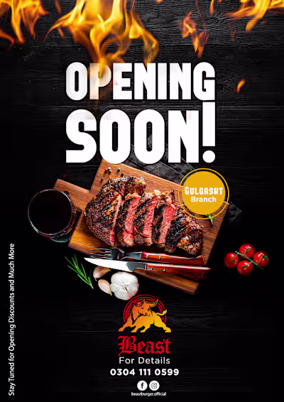 Social Media Post | Restaurant Marketing Plan