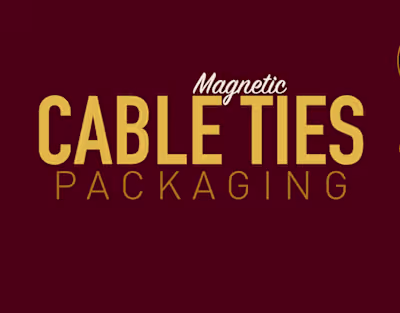 Smart & Cool Cable Ties Packaging Design