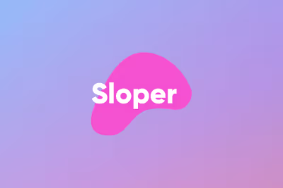 Sloper