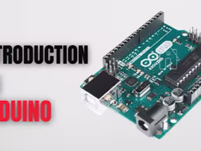 Introduction to arduino - YouTube