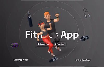 Fit X UI/UX Case study