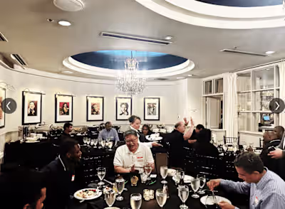 Spearheading Event preparation and launch