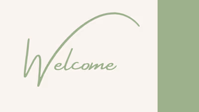 Training Presentation – Social Services Workplace