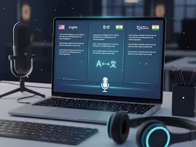 Multilingual Devotional Book Translation and Voiceover