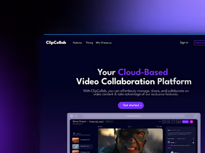 Clipcollab - Collaborative Video Editing Platform