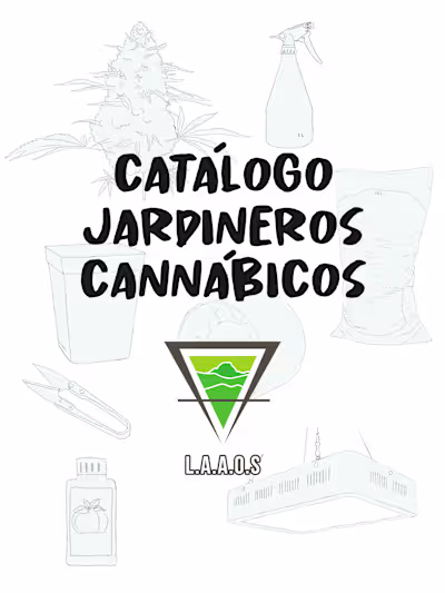 Daniela Nash Muñoz - Catálogo L.A.A.O.S jardineros cannábicos