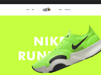 KickIT E-commerce Project 