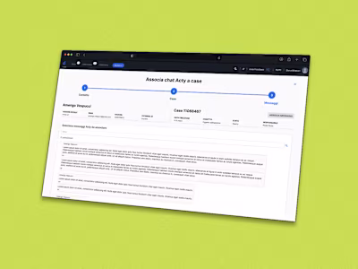 (Re)designing a help desk and ticketing software