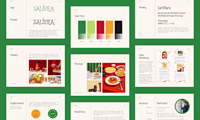 
Branding, Strategy, & Marketing for Marinara Sauce Company