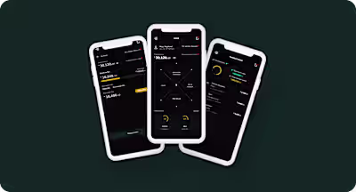 Designing a mobile loan application