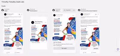 I will run Facebook ads campaign