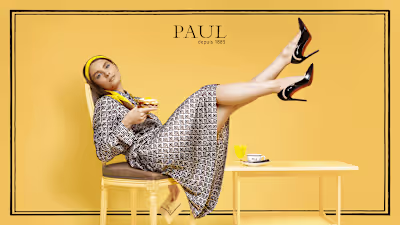 Paul - Breakfast with attitude campaign