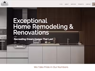 Remodel Washington DC - Kitchen bathroom basement remodeling-ad…