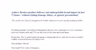 72-Hour Shipping Armor That Saves Deals (and Your Reputation)