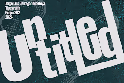 Tipography final project :: Behance