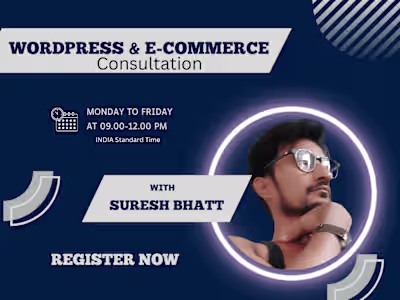Development & IT Consultation with Suresh