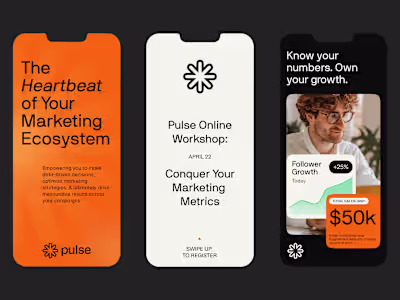 Rebranding & UI/UX for Marketing Intelligence Software