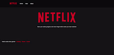 Netflix - React App