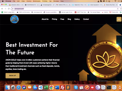 AIION GOLD | Welcome to AIION GOLD