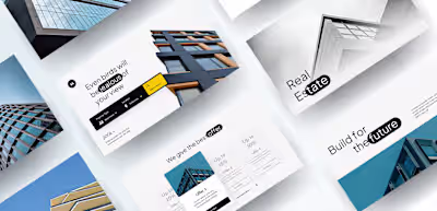 Real Estate Listing Presentation Design