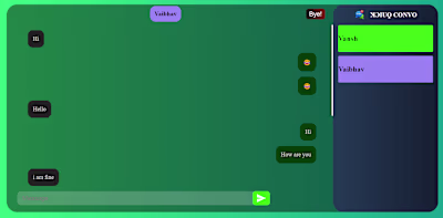 
Full Stack Chat WebApp