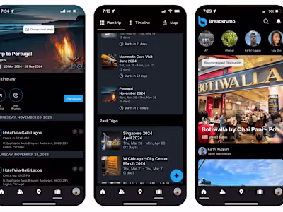 Breadkrumb : Effortless Event Planning and Navigation