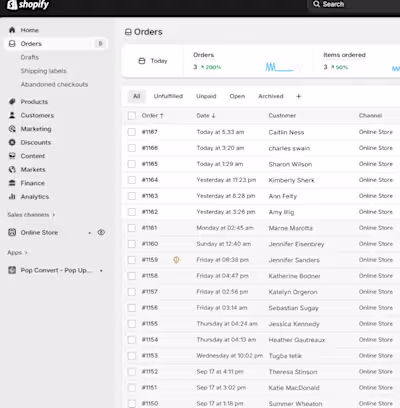 Shopify Store Optimization – Training Ties (https://training...