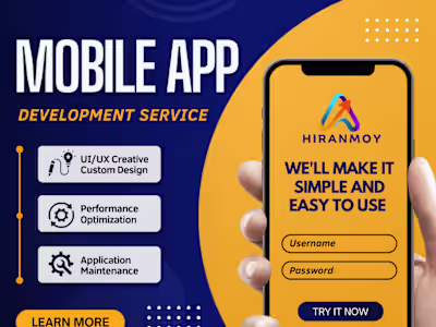 Mobile App Development