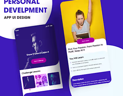 Mobile App User Interface Design