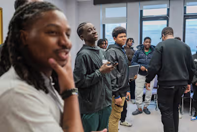Black Men Teach Charity Event Photography