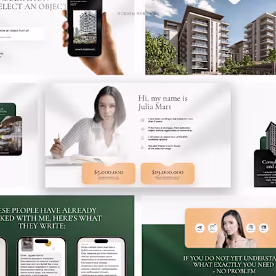 Julia Mart - Realtor Landing Page