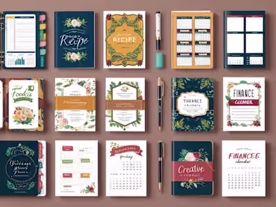 Printable Product Designs