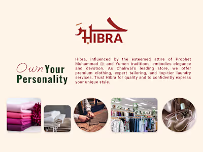 Hibra: Clothing Store in Pakistan