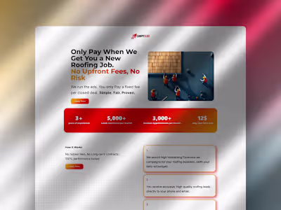 CanopyClick Landing Page