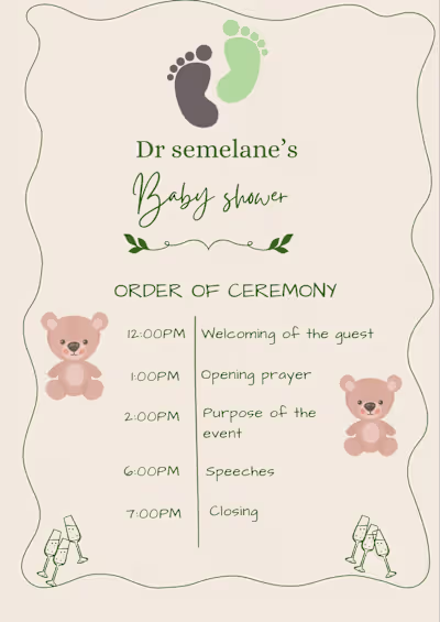 Baby Shower invitation