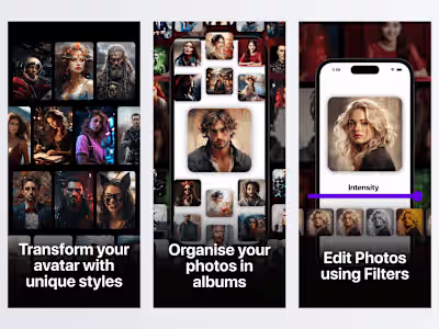 App Store Screenshots