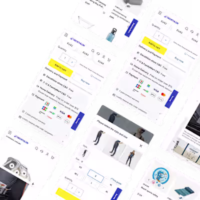 Decathlon Taiwan E-commerce revamp