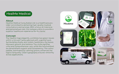 Logo design - HealMe Medical