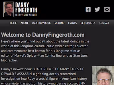 DannyFingeroth.com