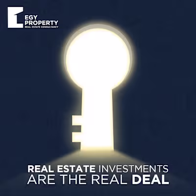 Invest in real estate - Egy Property on Behance