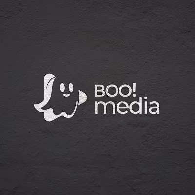 Logo Design - Boo! Media