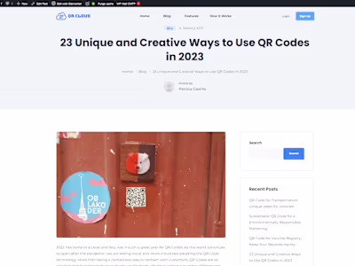 23 Unique and Creative Ways to Use QR Codes in 2023