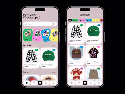 AI-Powered Fashion Assistant Design