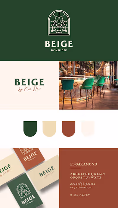 Beige by Nee Dee