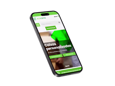 [E-commerce] ECO Caixas