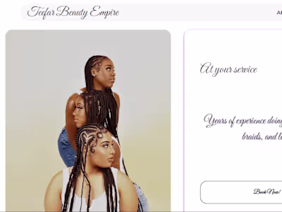 Teefar Beauty Empire