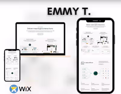 Wix Website Project :: Behance